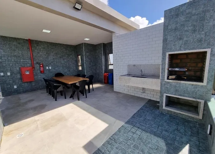 Porto Malé 01 - Flat com excelente localização e piscina privativa Apartamento Pôrto das Galinhas